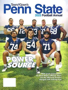 Town & Gown's Penn State 2025 Football Annual cover